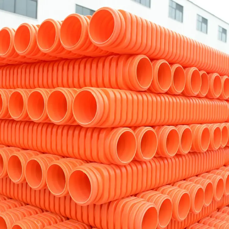 Pipe de MPP: choix intelligent pour la protection de l'alimentation souterraine