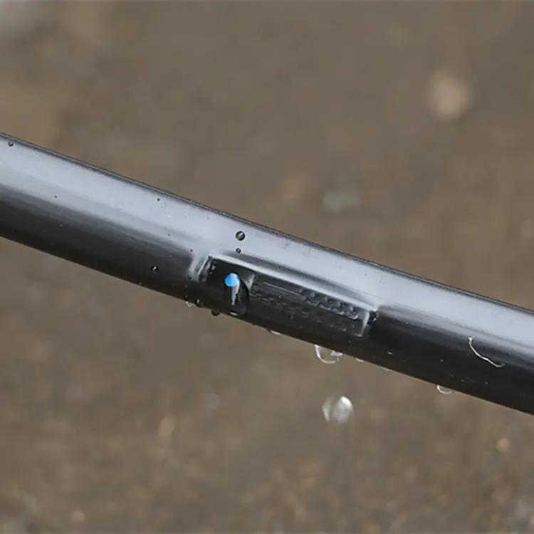 Un nouveau choix pour une économie d'eau efficace - la valeur de l'application de la bande d'irrigation goutte à goutte émetteur incrustée