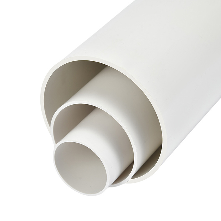 Pourquoi choisir un tuyau UPVC de couleur blanche pour votre projet?