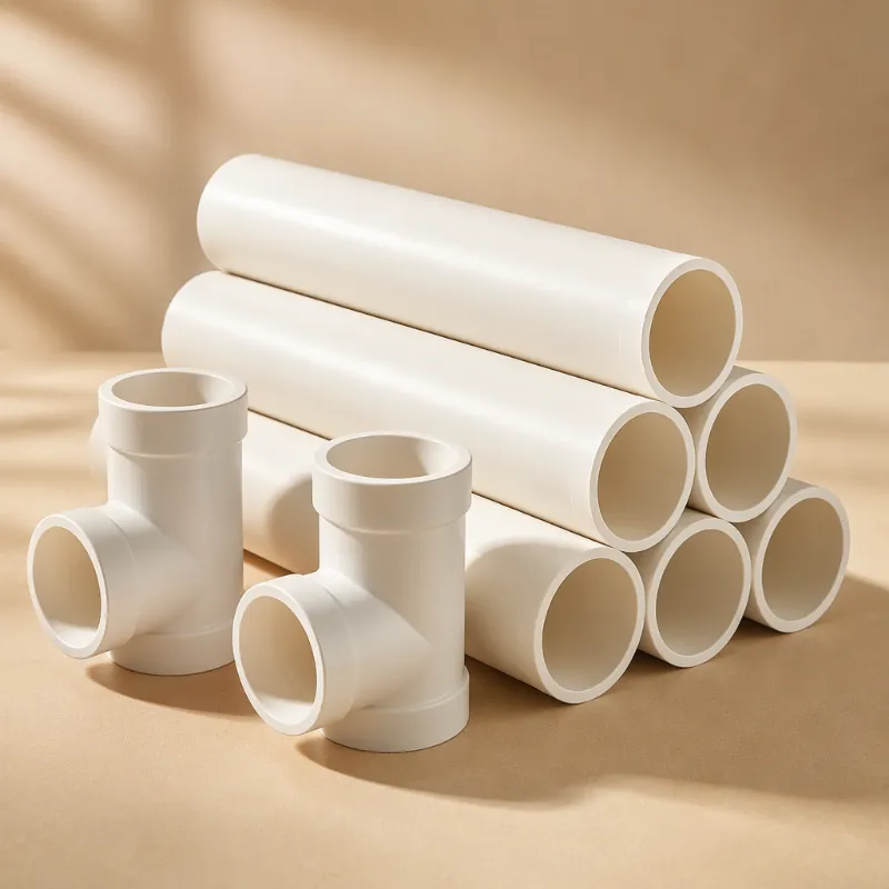 Comment sélectionner des tuyaux en PVC blanc qualifiés pour les projets municipaux d'approvisionnement en eau et d'irrigation agricole ?