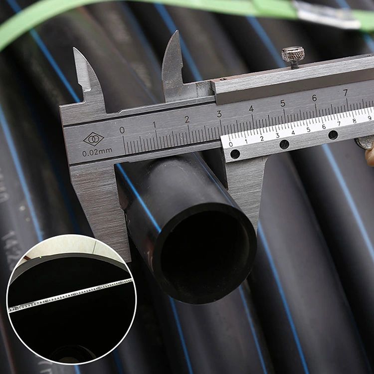 Agriculture Système d'irrigation d'irrigation en polyéthylène Irrigation Irrigation HDPE Pipe