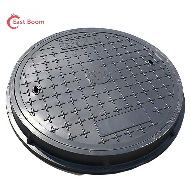 Couvercle de trou d'homme antivol