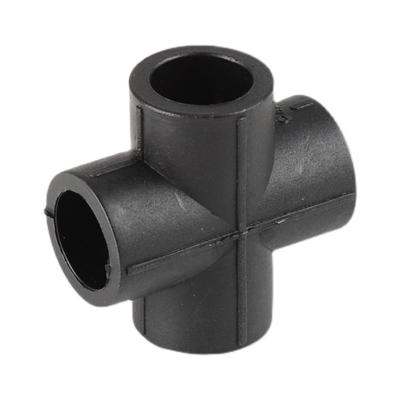 HDPE résistant à la compression croix égale