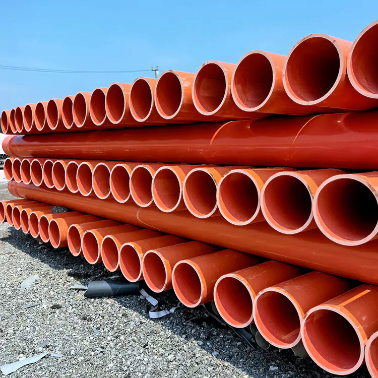 Pipe CPVC pour l'eau chaude industrielle