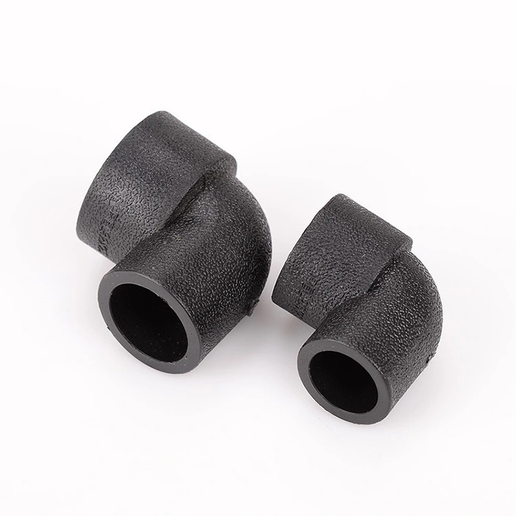 Ingénierie de drainage HDPE 90 ° coude