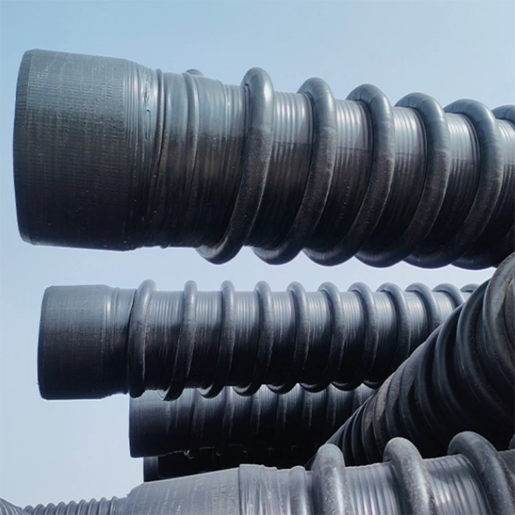 Tuyau de voiture renforcé torsadé HDPE durable