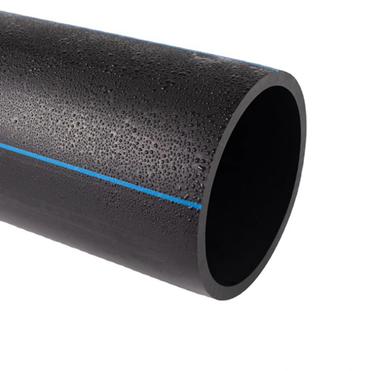 Pipe d'alimentation en eau HDPE pour le système d'alimentation en eau