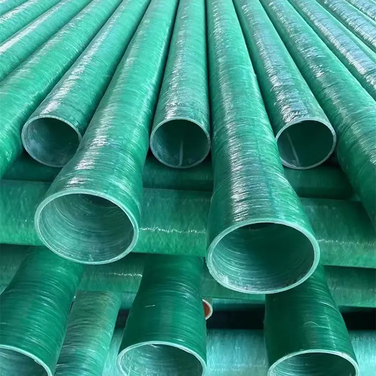 Tuyau FRP en plastique renforcé en fibre de verre