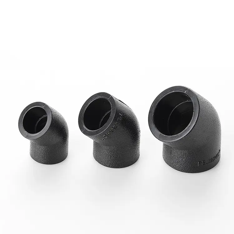 HDPE 45 degrés coude