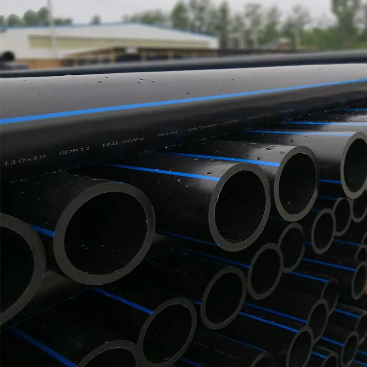 Pipe d'irrigation agricole HDPE