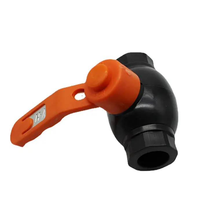 Vannes à billes HDPE