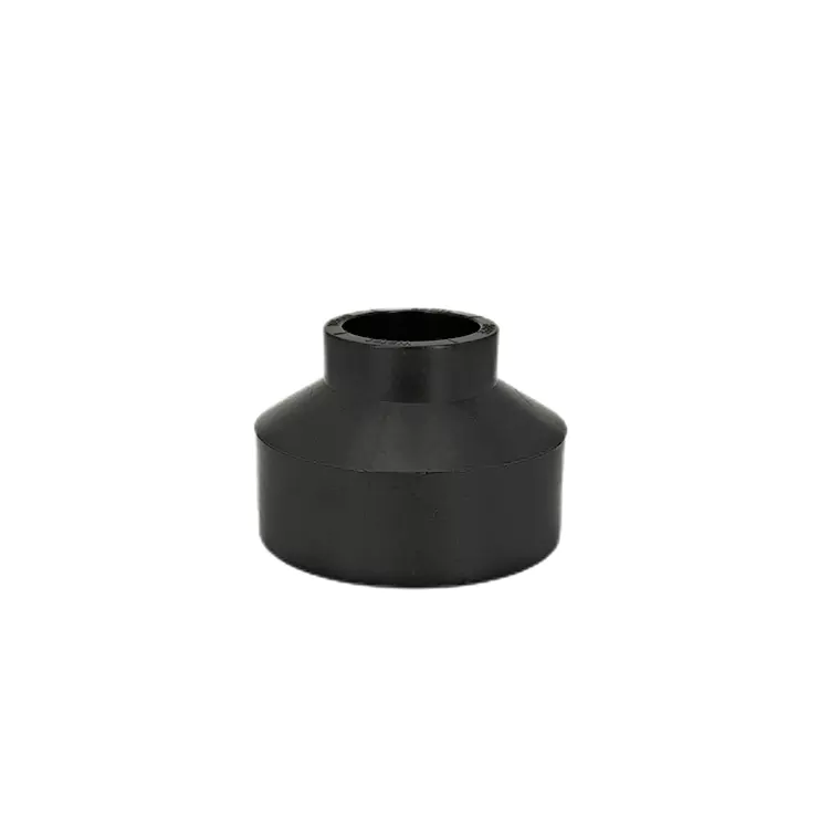 Le HDPE réduit la transition du diamètre du tuyau