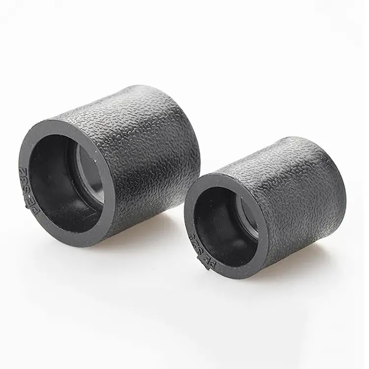 Raccords droits de diamètre égal HDPE