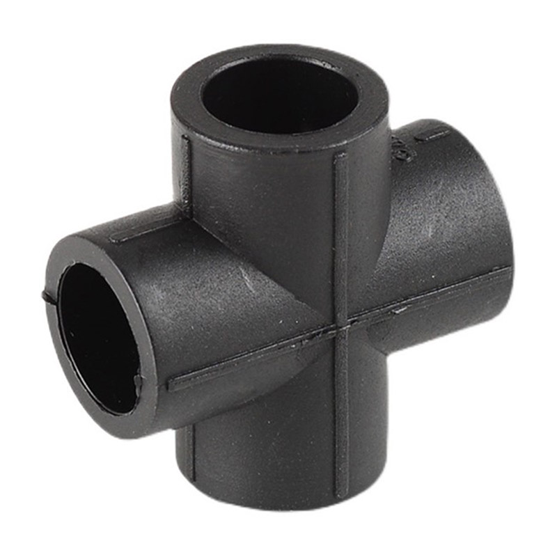 Joints transversaux égaux en HDPE pour le raccordement de tuyaux Joints transversaux égaux en HDPE pour le raccordement de tuyaux