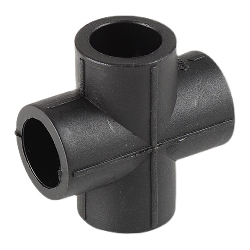 Joints transversaux en PEHD de diamètre égal pour tuyaux de raccordement Joints transversaux en PEHD de diamètre égal pour tuyaux de raccordement