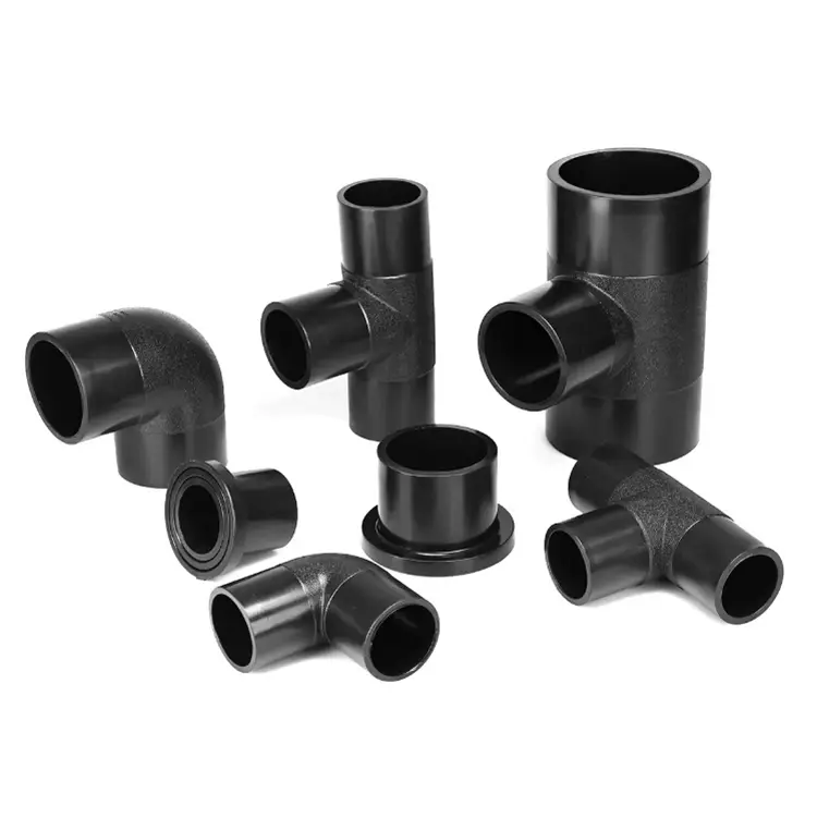 HDPE TEE STRAIGHT Equal 90 °