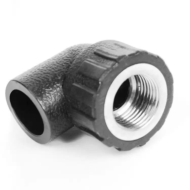Coude fileté féminin HDPE