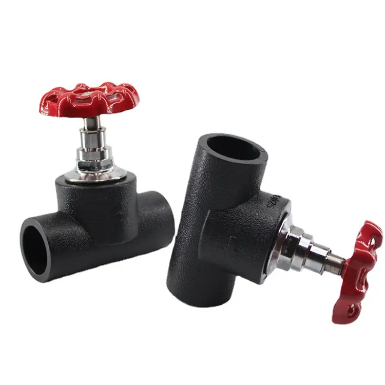 Vanne d'arrêt de levage HDPE