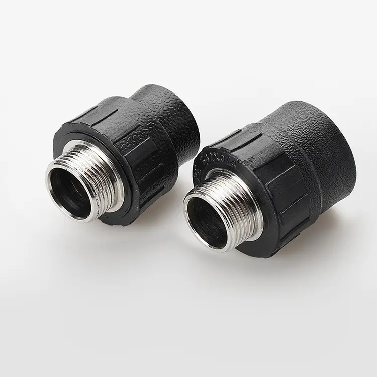 Adaptateur masculin HDPE