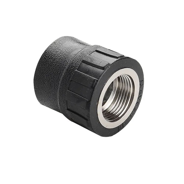 Coude fileté masculin HDPE