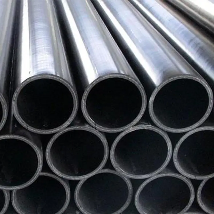 HDPE en acier en acier