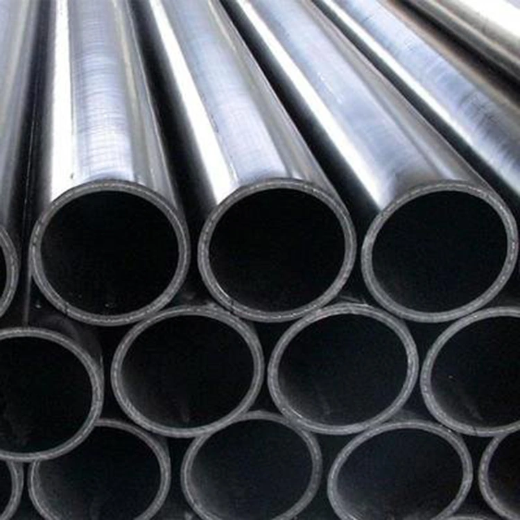 Tuyaux composites en métal en métal en acier HDPE