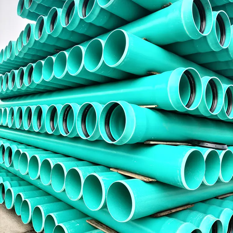Tuyau de chlorure de polyvinyle non plastisé à haute performance