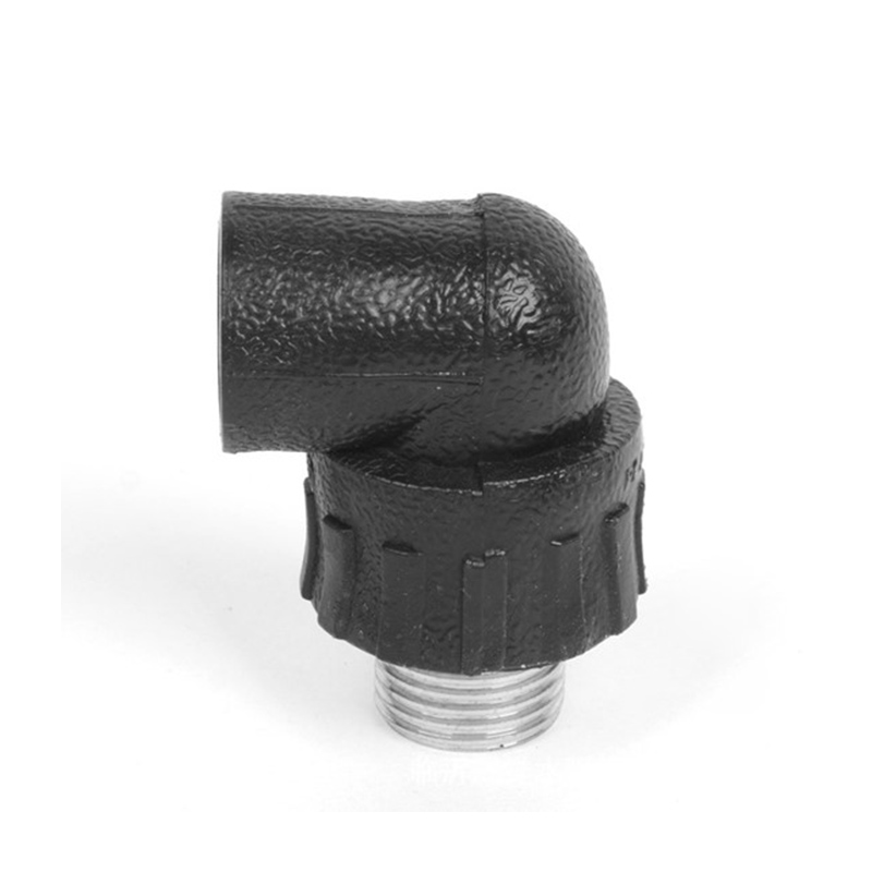 Coude à filetage extérieur en PEHD haute pression Coude à filetage extérieur en PEHD haute pression