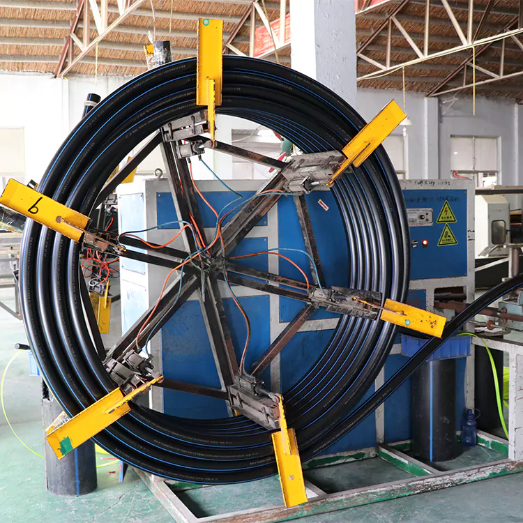 HDPE Agricultural Irrigation Water Pipe