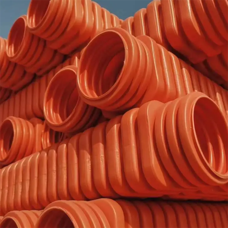 MPP Tipe rectangulaire à paroi unique ondulée