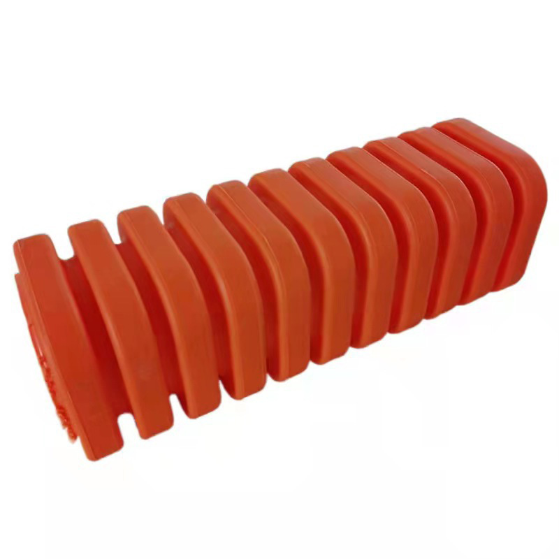 MPP tuyau ondulé rectangulaire de paroi unique