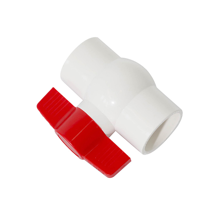 Vannes à billes en plastique PPR de Pipes