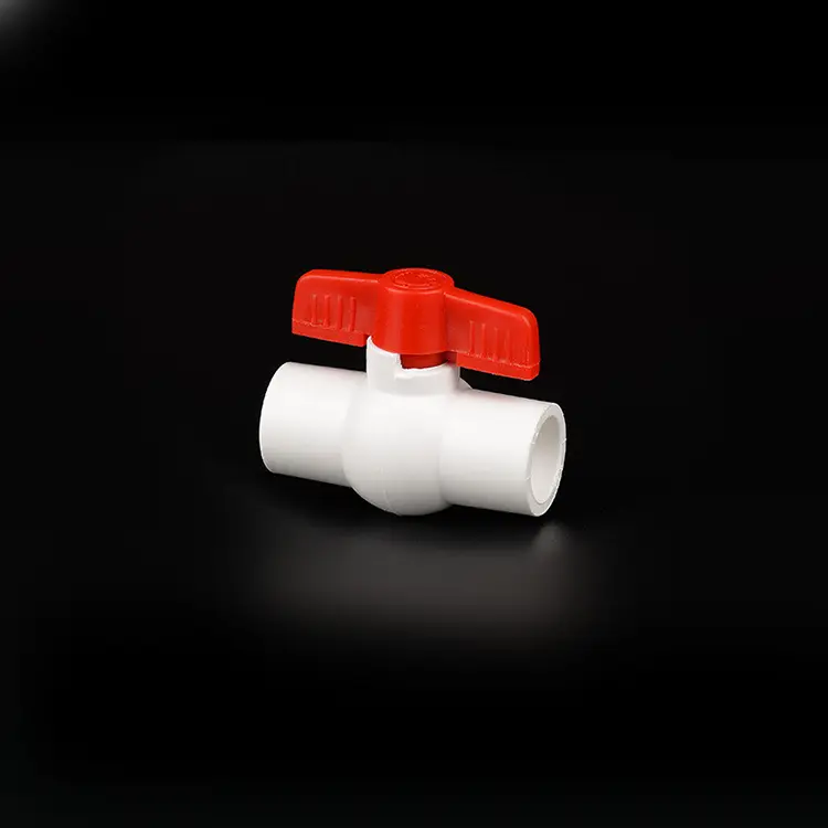 Valve à billes en plastique PPR