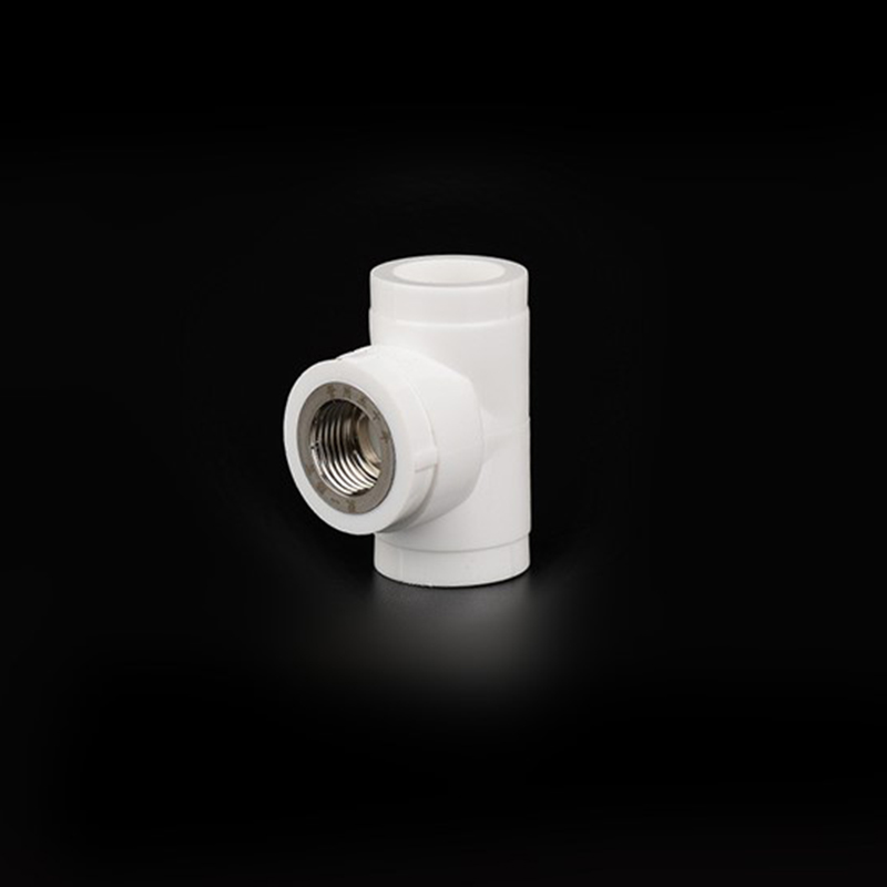 PPR Pipe à eau en plastique Valve à billes