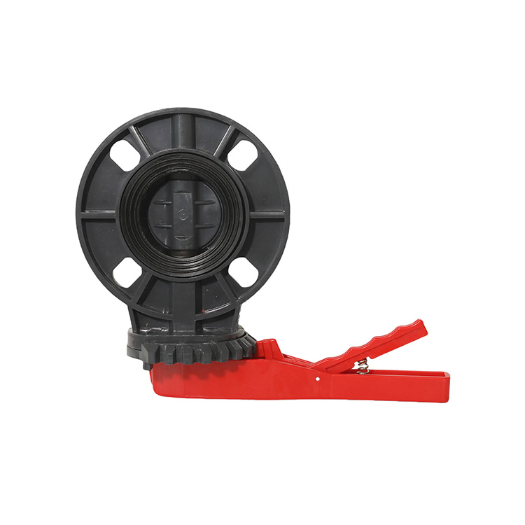 Vannes de papillon PVC