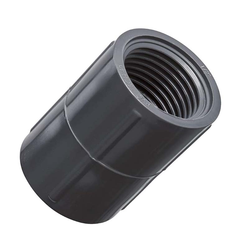 Adaptateur féminin en PVC