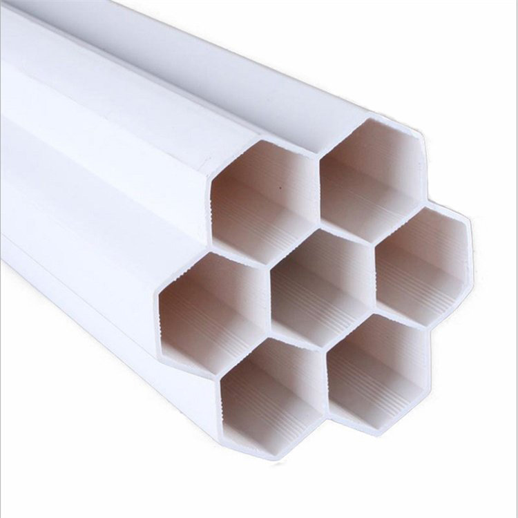 Conduit en nid d'abeille en PVC