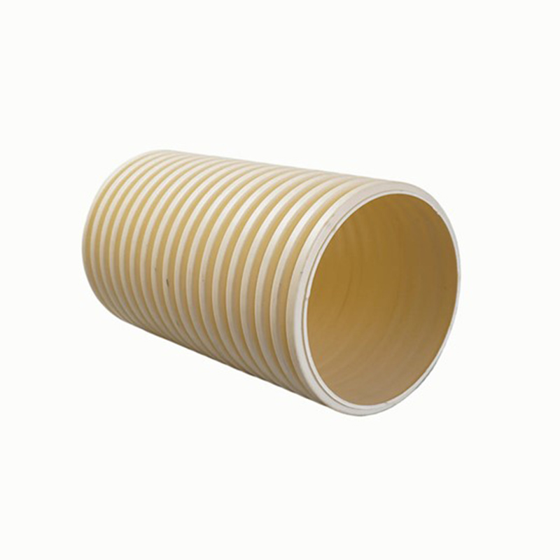 PVC U Pipe de double mur ondulé PVC U Pipe de double mur ondulé