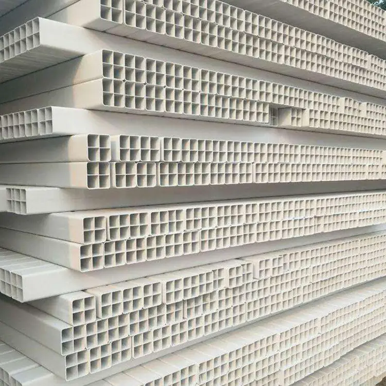 Tuyau de grille PVC-U