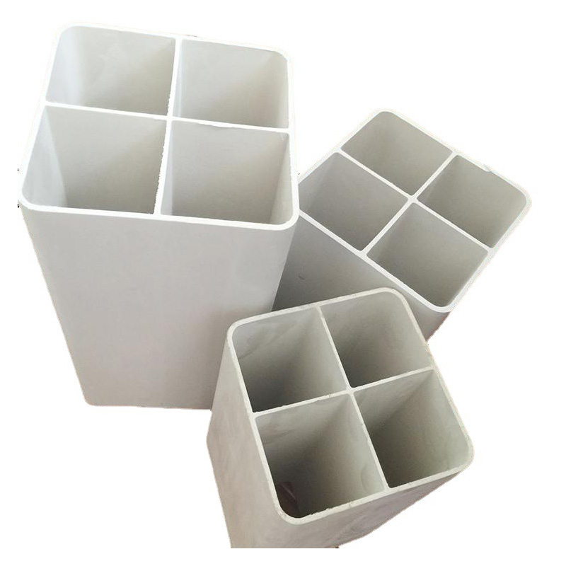 PVC U Pipe de grille pour l'alimentation en eau et le drainage PVC U Pipe de grille pour l'alimentation en eau et le drainage