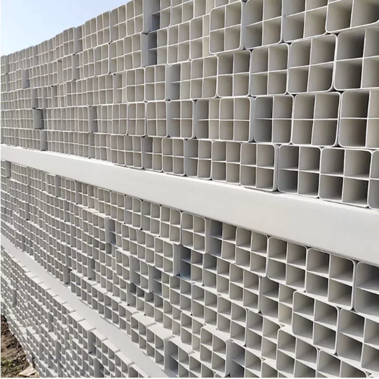Tuyaux de grille PVC-U pour la protection des câbles souterraines