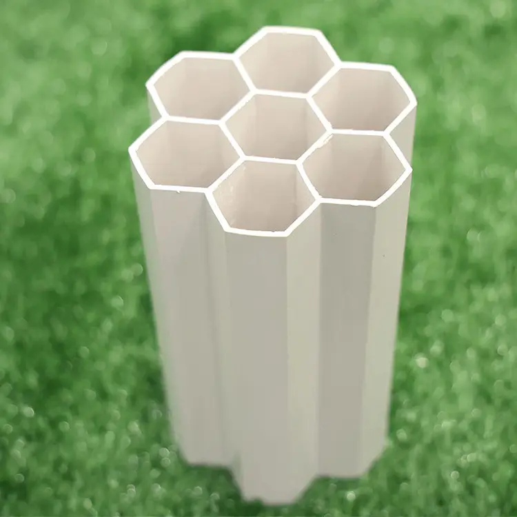 PVC-U Pipe en nid d'abeille