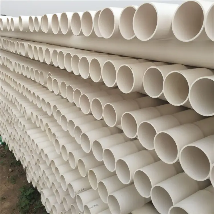 Tuyau de chlorure de polyvinyle non plastisé