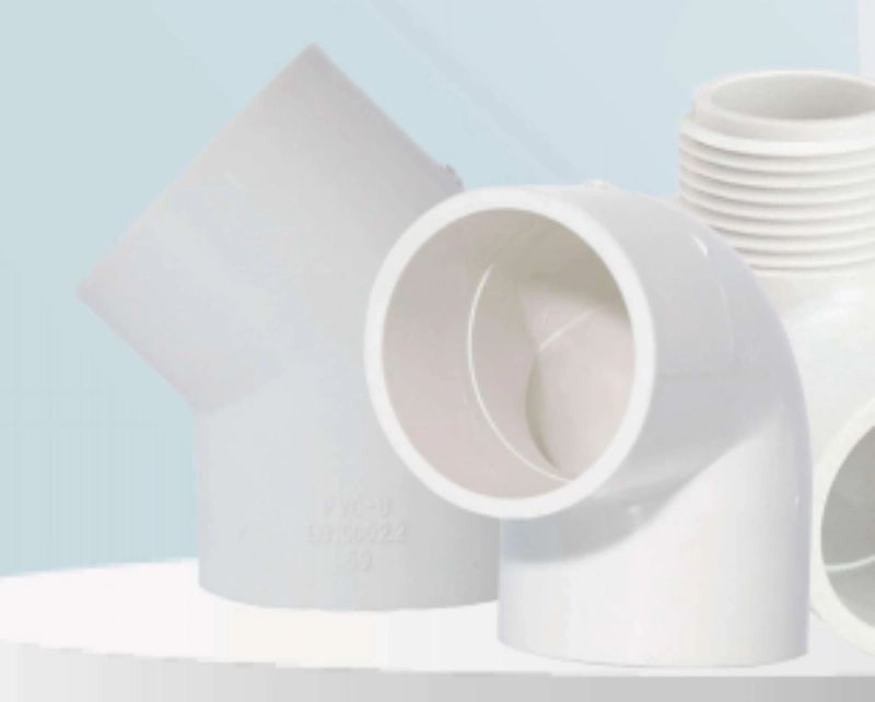 Coude UPVC 45 et 90 degrés