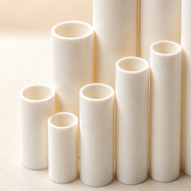 Tuyau en PVC blanc pour système d'eau